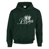 Crowning Glory - Reyna Empowerment Wear - Forest Green - Pullover Hoodies