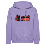 Educated Chingona - Empowering Memories Unleashed - Lavender - Pullover Hoodies