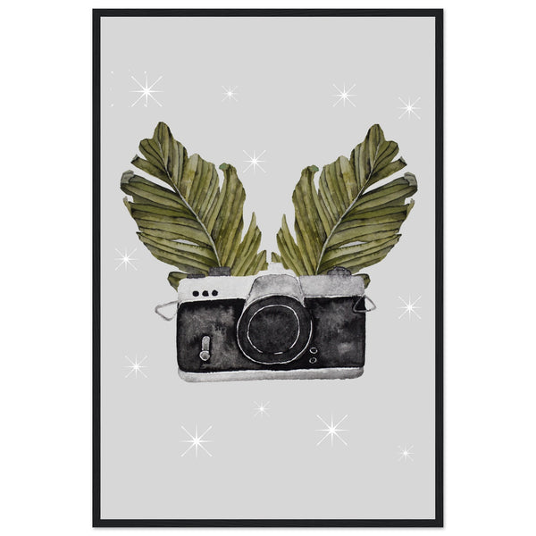 Vintage Moments Captured - 60x90 cm 24x36″ Black frame - Posters