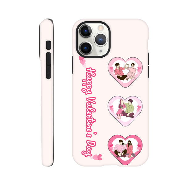 iPhone Tough Case – Valentine’s Gift for Couples - iPhone 11 Pro - Phone Case