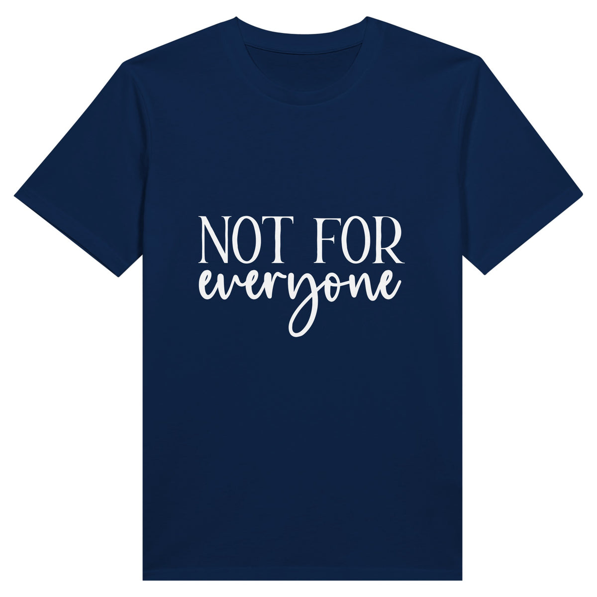 Exclusive Expression T-Shirt - Navy - Crewneck T-shirts