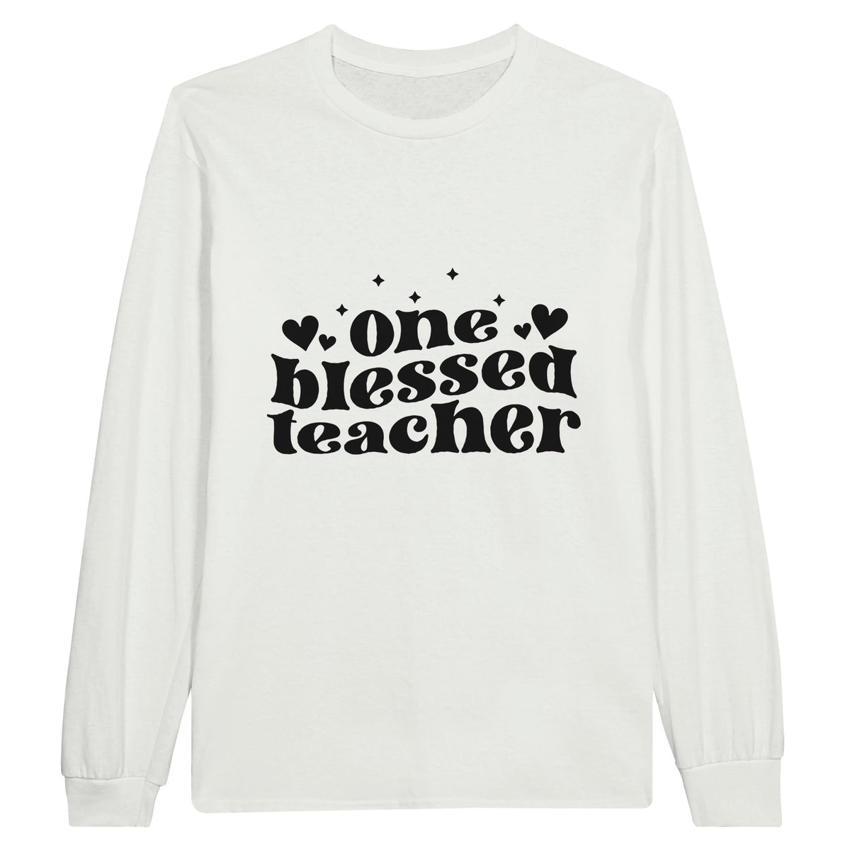 Teacher Appreciation - Celebrating the Blessed Ones - White - Sweatshirt