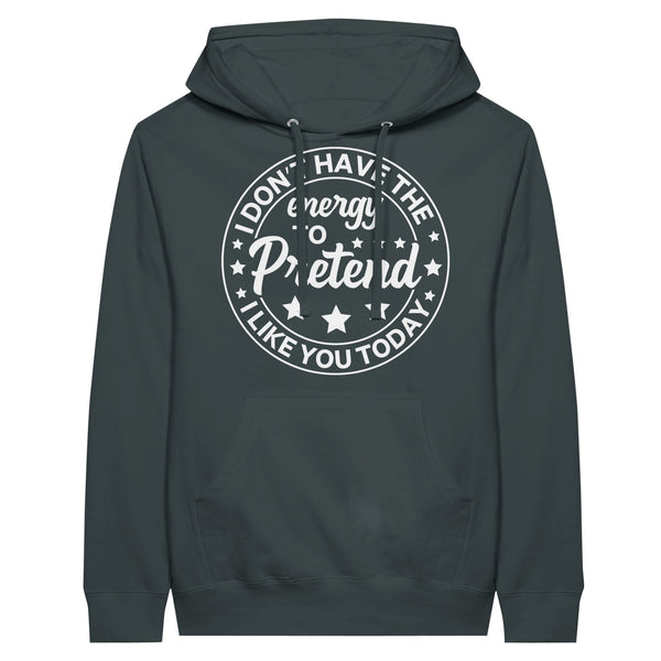 Authenticity Wrapped - Let Our Hoodie Speak Your Truth! - Charcoal Heather - Hoodies