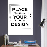 Make Your Walls Pop with Customizable Premium Semi-Glossy Art - - Posters