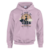 Echoes of Achievement - Graduation Day Glory - Light Pink - Hoodies