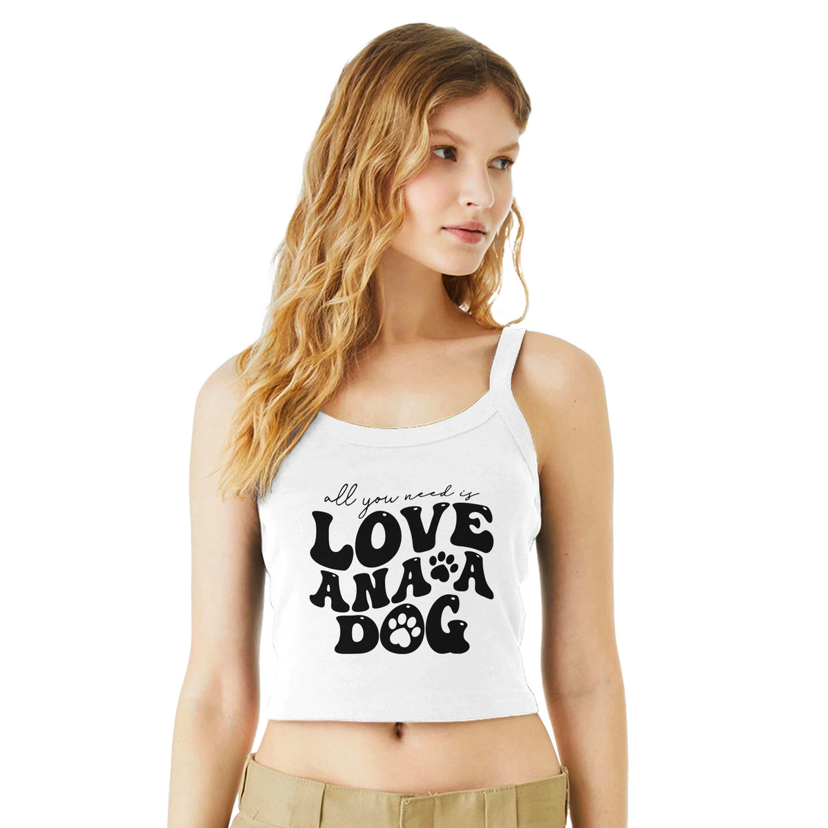 Ana's Love - Complete with a Dog's Devotion - - Tank Tops