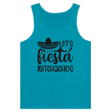 Life of the Party - Embrace the Spirit of 'Let's Fiesta - Teal - Print Material