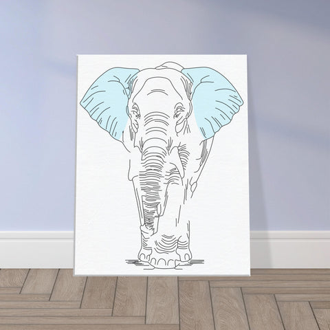 Image of Majestic Elephant - A Symbol of Strength