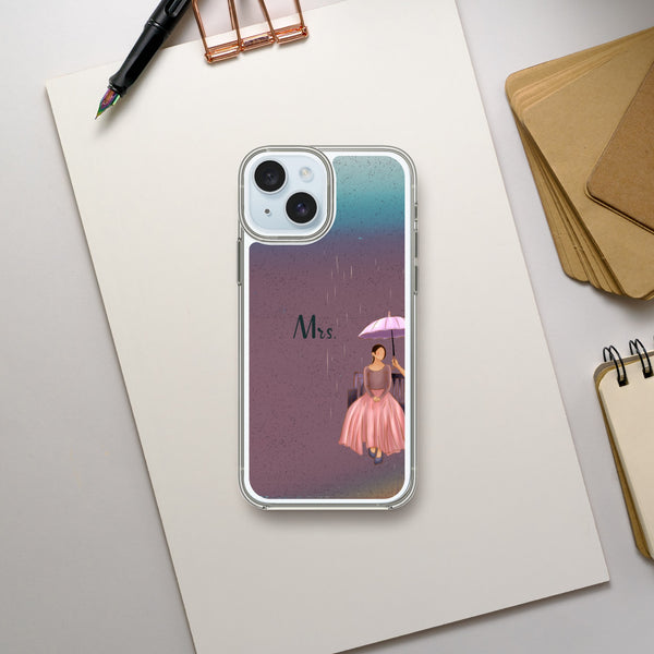 Rainy Romance - Mrs. & Mr. Matching Cases - - Tech Accessories