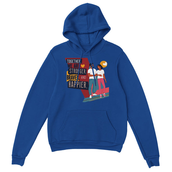 The Power of Us - A Heartfelt Gift for Your Husband - Royal - Hoodies