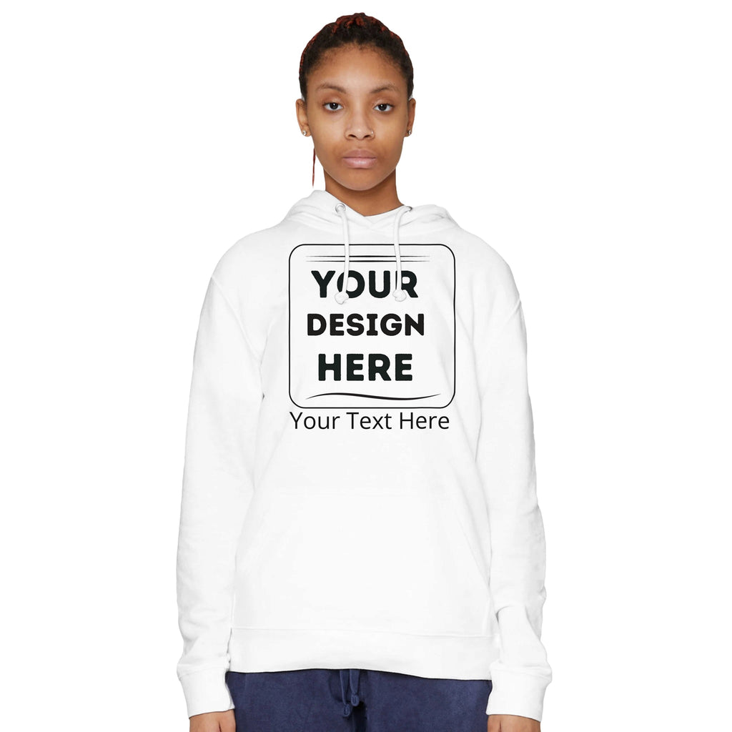 Year-Round Comfort - The Perfect Pullover Hoodie - White 2XL - Print Material