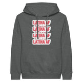 Latina AF - Wear Your Pride - Embrace Your Heritage - Graphite Heather - Print Material