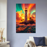 Guiding Light – Fine Art Poster for Dreamers - Default Title - Posters