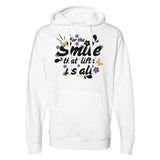 Butterflies & Blossoms - Celebrate Your Work Friend - White - Hoodies