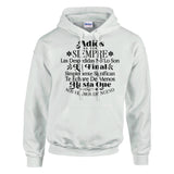 Memories Never Goodbye - Carry Them on Your Hoodie - White - Hoodies