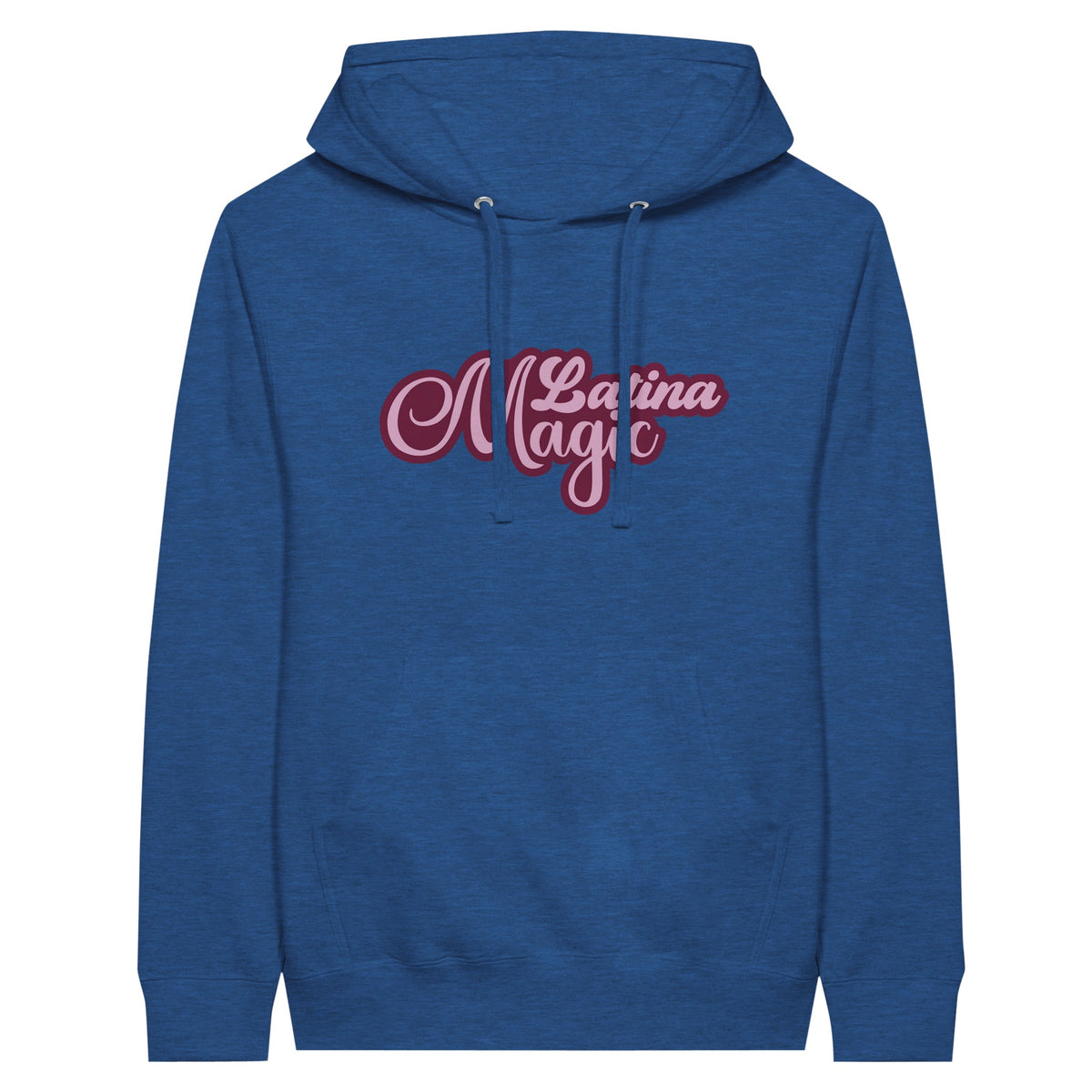 Latina Magic - Magie Latine Unisex Pullover Hoodie - Heather Royal - Print Material