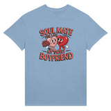 Soulmate for Life - Perfect Valentine’s Day T-Shirt - Light Blue - T-Shirt