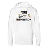 Celebrating Dad - Your Strength Inspires Me - White - Sweatshirts