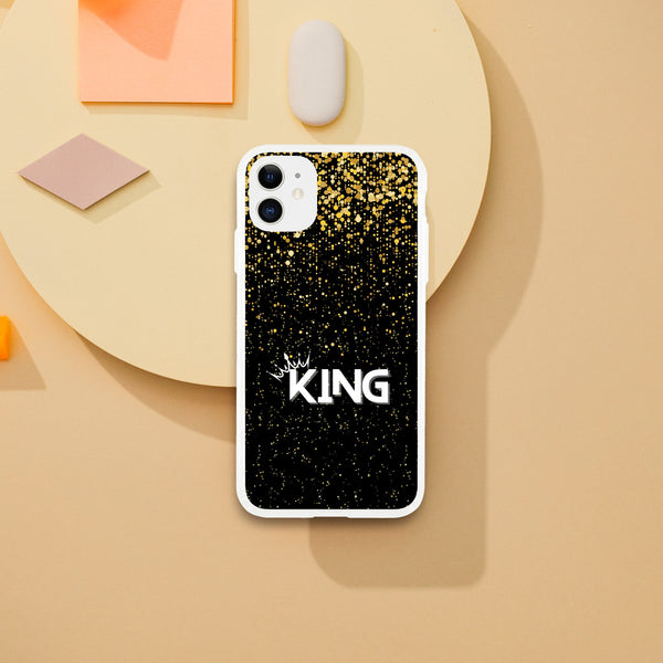 Royalty in Your Hand - King & Queen iPhone Cases - iPhone 11 For King - Tech Accessories