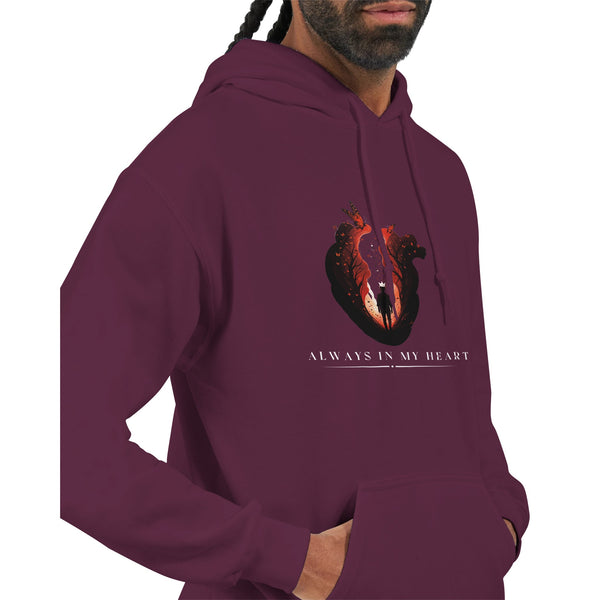 Transforming Moments - Celebrating Fatherhood - Maroon - Hoodies