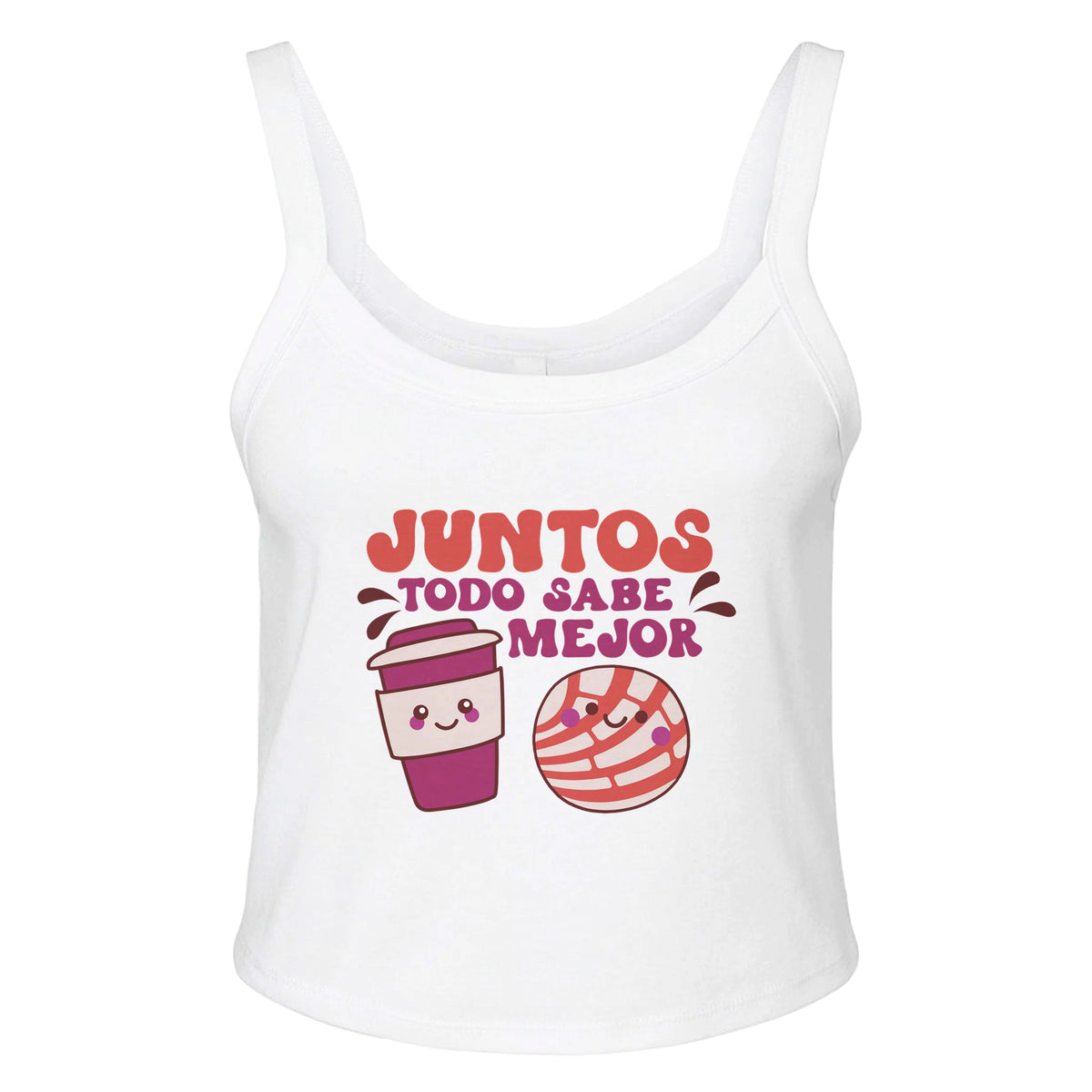 Unity in Flavor - Juntos Todo Sabe Mejor - solid wht blend - Print Material