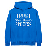 Trust the Process - Classic Unisex Pullover Hoodie - Royal - Hoodie