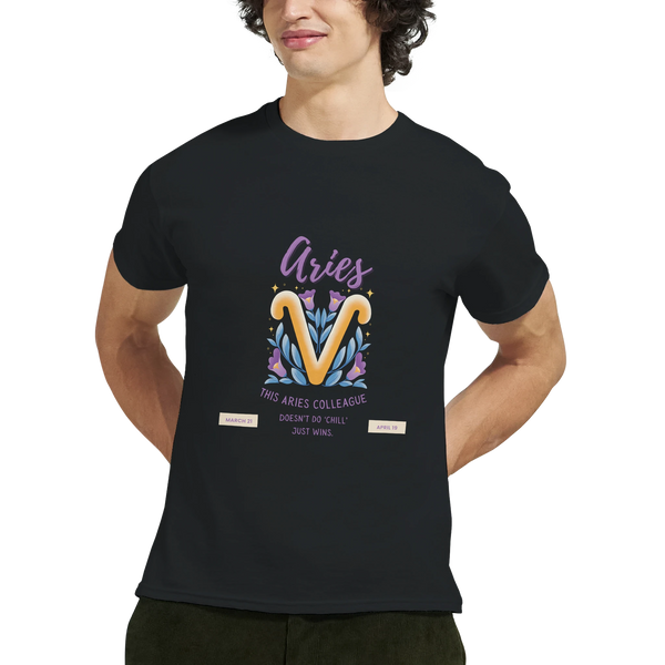 Zodiac Sign T-Shirt – Gift of the Stars - - T-Shirts