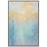 Gift Peaceful Memories – Abstract Metal Framed Poster - Default Title - Metal Framed Posters