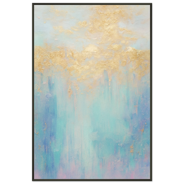 Gift Peaceful Memories – Abstract Metal Framed Poster - Default Title - Metal Framed Posters