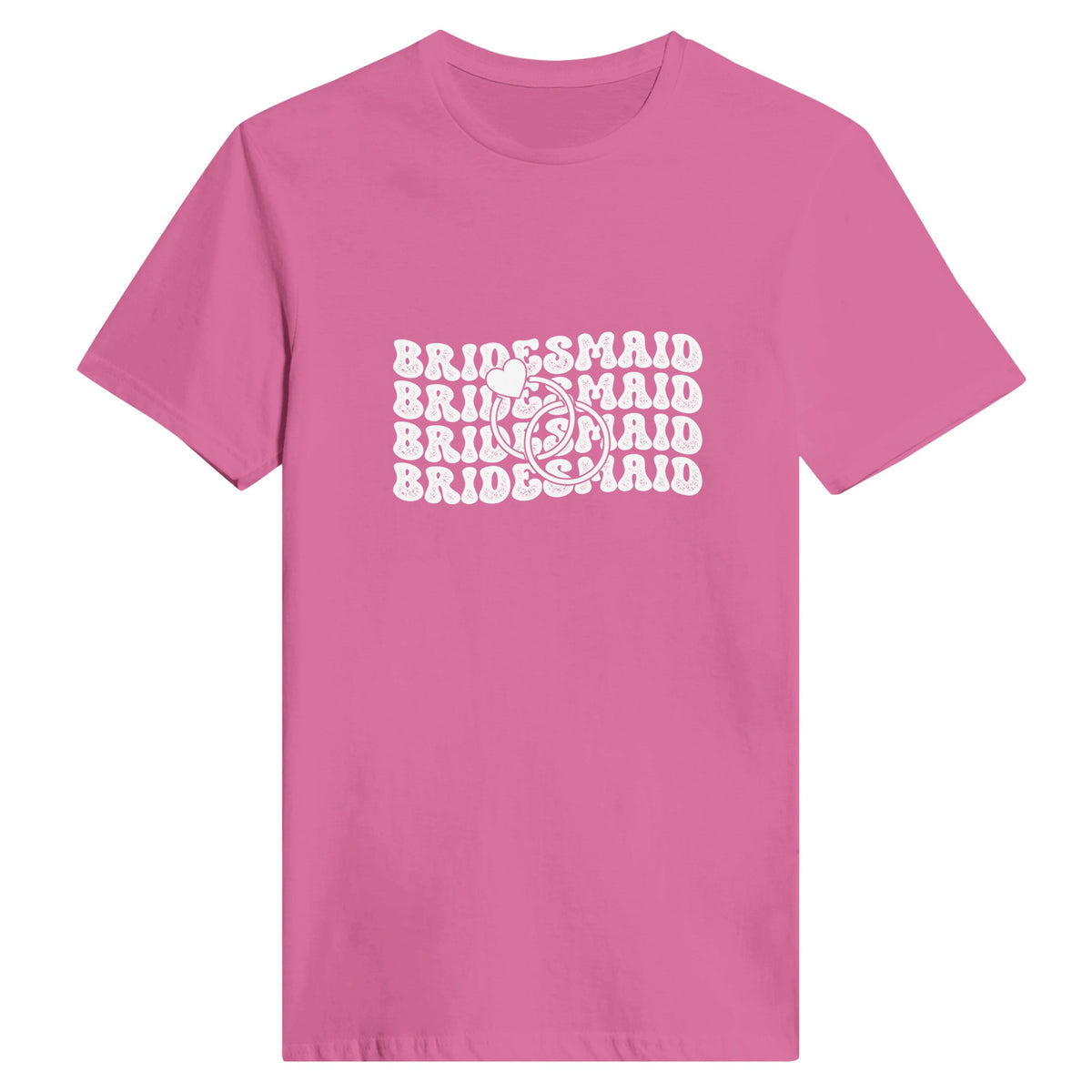 Cherish the Moments - Bridesmaid Edition - Azalea - Crewneck T.shirts