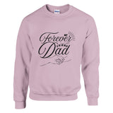 Forever Connected - Dad and Son in Every Moment - Light Pink - Sweatshirts