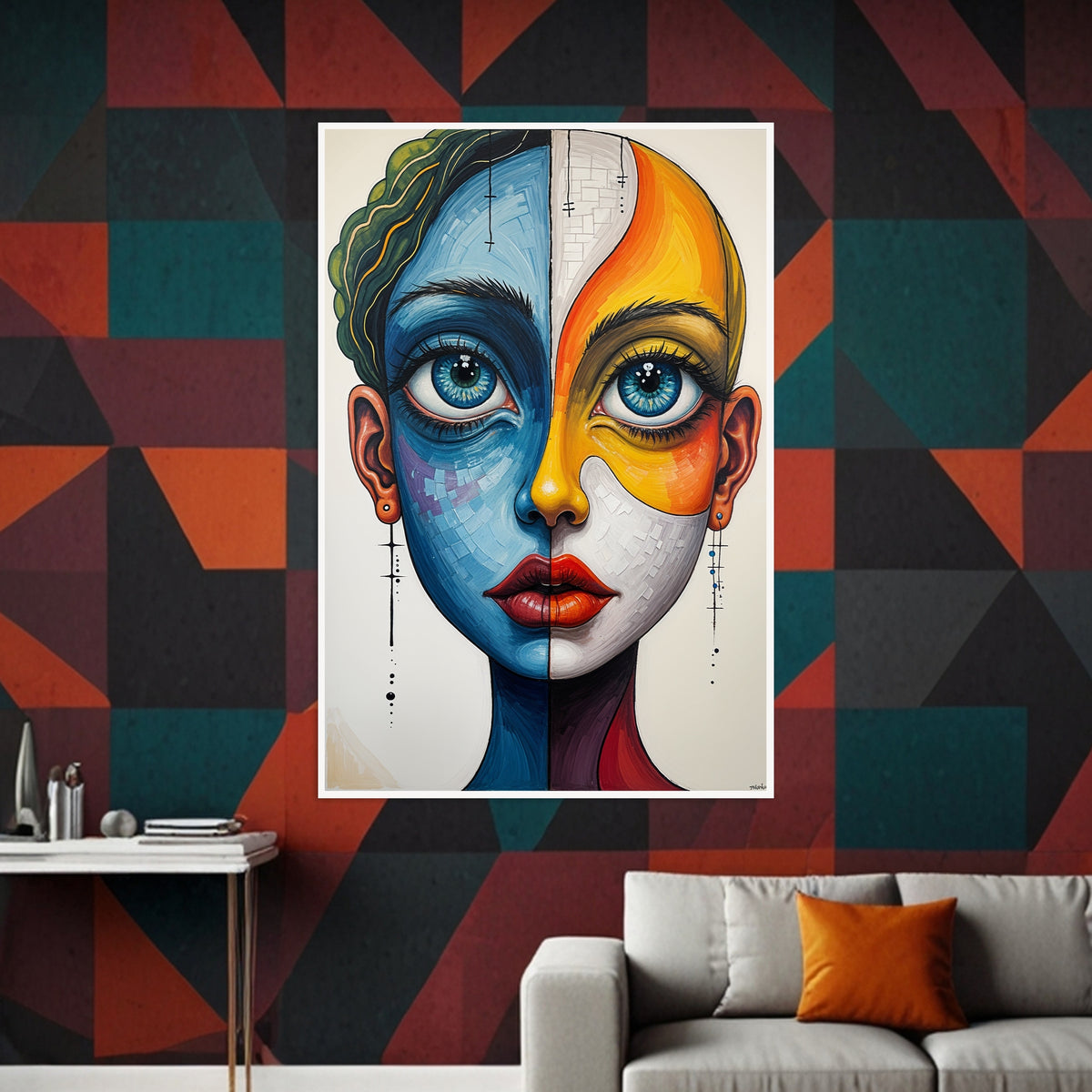 Two Sides - One Soul - - Posters, Prints, & Visual Artwork