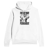 Copy of Copy of Unisex Pullover Hoodie | Bella + Canvas 3719 - White - Hoodies