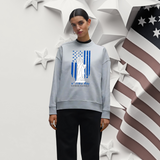 Patriot Spirit Women's Sweatshirt - o' Jimu Ray 4th July Special - - Sweatshirts