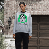 Expressive Elegance - Oversized Sweatshirt - - Sweatshirts