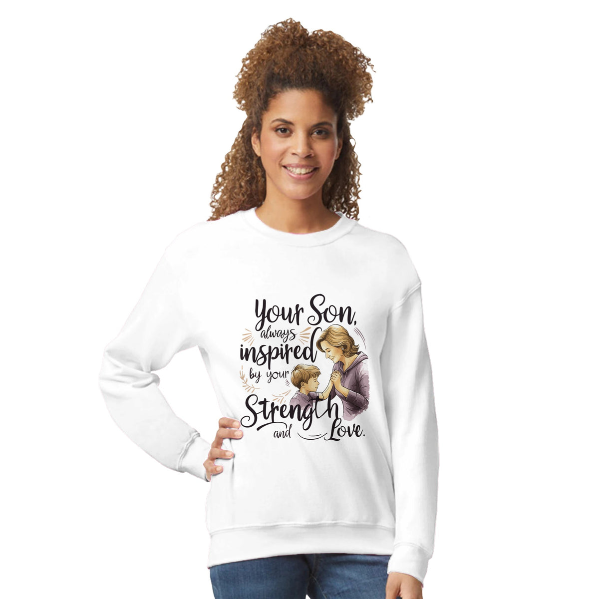 A Bond Like No Other - Celebrating Mom - - Sweatshirts