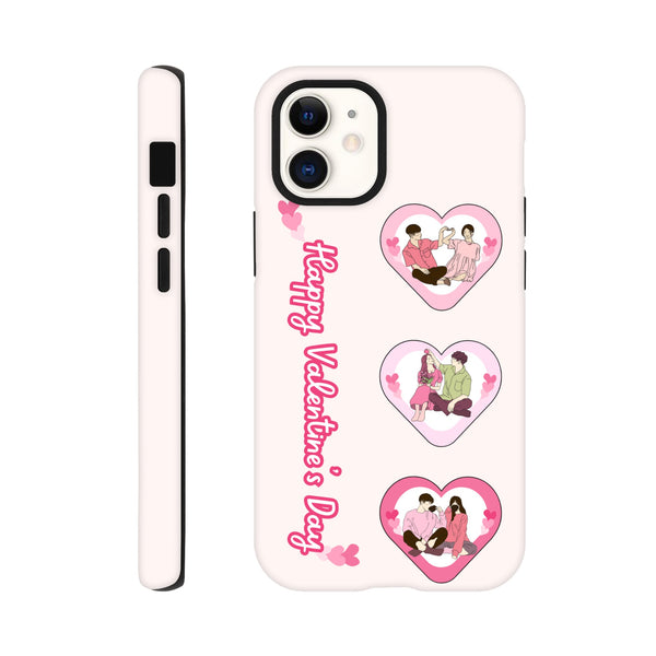 iPhone Tough Case – Valentine’s Gift for Couples - iPhone 12 Mini - Phone Case