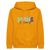 Made to Teach - Premium Unisex Pullover Hoodie - Gold M - Hoodies