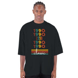 Versatile Vibes - Custom Year Men's Heavyweight T-Shirt - Black - Crewneck T-shirts