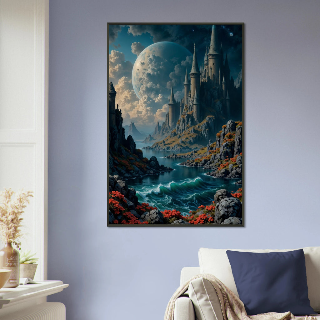Mystic Fortress – Giftomory Premium Framed Art - Default Title - Metal Framed Posters