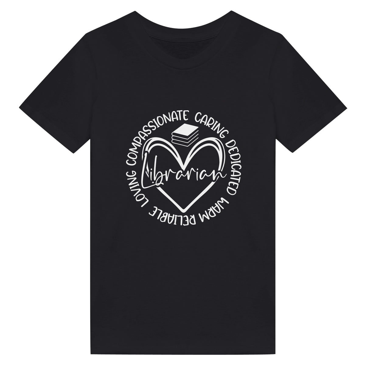 Radiate Kindness - Embrace the Warmth of Loving Compassion Tee - Black - T-shirts