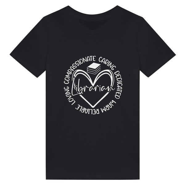 Radiate Kindness - Embrace the Warmth of Loving Compassion Tee - Black - T-shirts