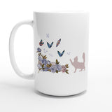 Savor the Moment - Ceramic Mug Perfect for Gifting Memories - - Mugs