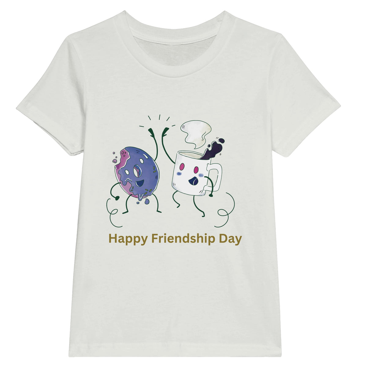 Friendship Bonds - Commemorate with Comfort - White - T-shirts