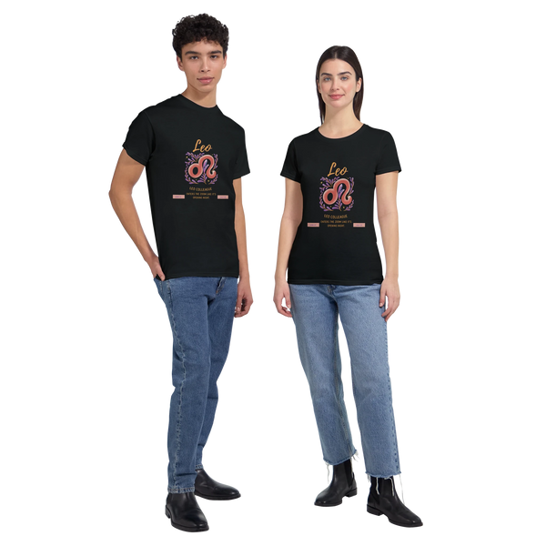 Zodiac Sign T-Shirt – Gift of the Stars - Leo - T-Shirts