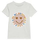 It's My Birthday - Wear Your Celebration! - White - T-Shirts