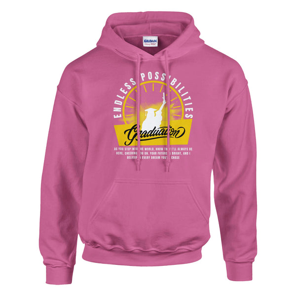 Step Forward - The Graduate’s Bright Tomorrow Hoodie - Azalea - Hoodies