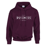 Proudly Yours - Declare Ownership with Style - Maroon - Hoodies