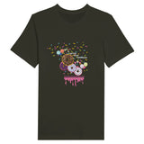 Doughnut Delight - Celebrate Happy Doughnut Day Tee - Dark Olive - T-shirts