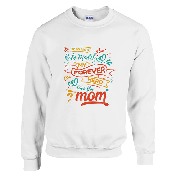 Brighten Your Day - A Tribute to Mom - White - Sweatshirts